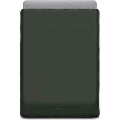 Woolnut Coated PU Sleeve púzdro pre 16" MacBook Pro tmavo zelené WN-MBP16-RP-S-1642-GN
