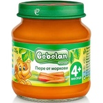 Bebelan био пюре морков - 125 г - topcho-online