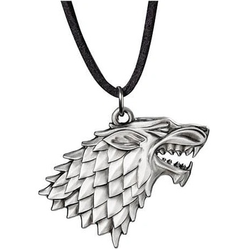 Noble Collection Amulet Game of Thrones znak Starků NNXT0085
