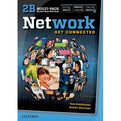 Network 2nd Edition 2 Multi Pack B with Online Practice Hutchinson, T. Sherman, K.