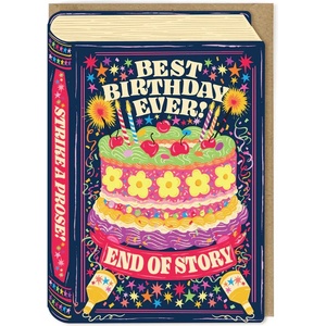Cath Tate Картичка Cath Tate Birthday Book