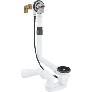 GROHE Talentofill - Комплект вход, дренаж и преливник, черен мат 289902430 (289902430)