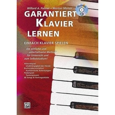 Garantiert Klavier Lernen Bk/Cd noty a skladby pro klavr 612818