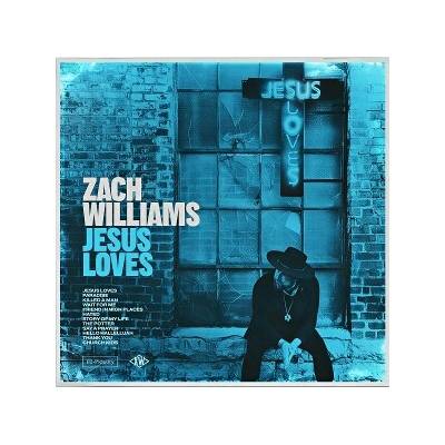 Williams,zach: Jesus Loves CD