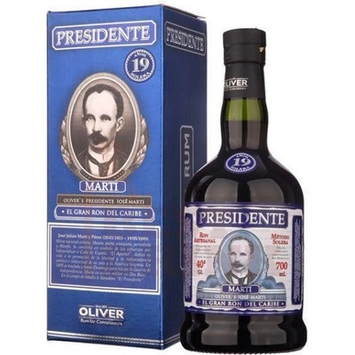 Presidente Solera 19y 40% 0,7 l (karton)