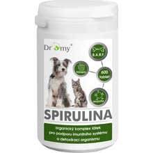 Dromy Spirulina 600 tbl