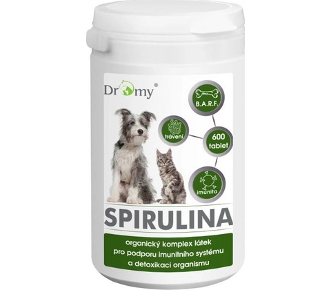 Dromy Spirulina 600 tbl