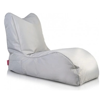 Ecopuf NAOMI polyester NC13 Světle šedá