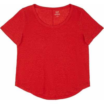 GAP Dámske tričko BLEND SCOOP červená