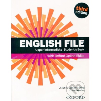 English File third edition Upper-Intermediate Student´s bookwith Oxford Online Skills (wit