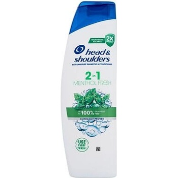 Head & Shoulders Menthol 2v1 šampon a balzám na vlasy proti lupům 250 ml