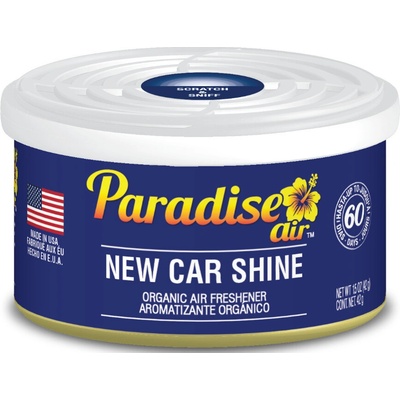 Paradise Air Organic Air Freshener 42 g Nové auto