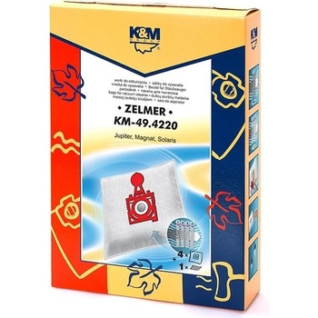 K&M 49.4220 Zelmer 4 ks