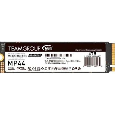 Team Group MP44 4TB M.2 (TM8FPW004T0C101)