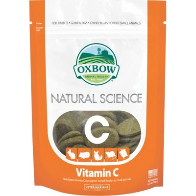 Oxbow Natural Science Doplnok stravy Vitamin C 120 g