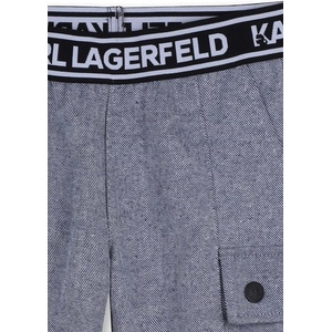 Karl Lagerfeld Детски памучен къс панталон (Z31087.114.150)