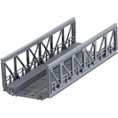 Märklin 074620 H0 mřížový most 1kolejný C-kolej H0 180 x 64 x 45 mm