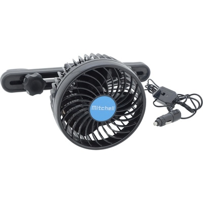 MITCHELL Ventilátor 12V na opierku hlavy