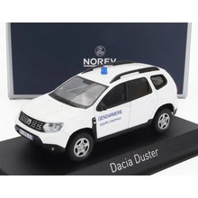 Norev Dacia Duster Police Equipe Cynophile 2020 Bílá 1:43