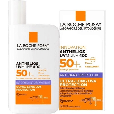 La Roche-Posay Anthelios Uvmune 400 SPF50+ fluid proti pigmentovým škvrnám 50 ml