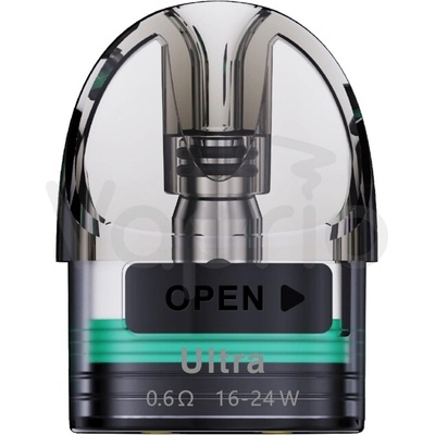 VapeGear Ultra Pod cartridge 0,6 ohm