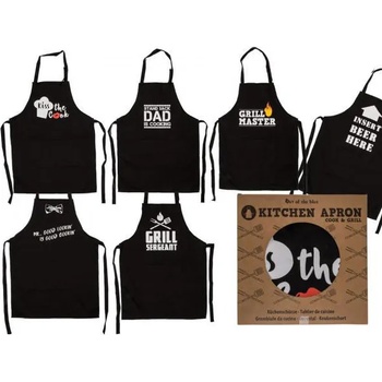 Image 1 of ШантавоЕ Престилки за готвене със забавни надписи за истински майстор готвачи