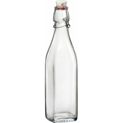 Bormioli G.Gastro Rocco | Skleněná lahev DUBLIN s pákovým uzávěrem D10585537 12 x 500 ml