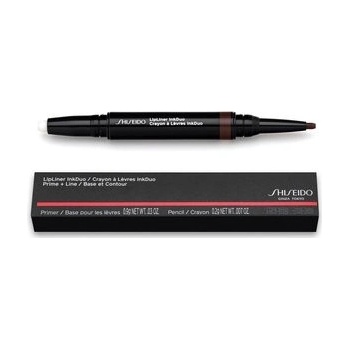 Shiseido LipLiner InkDuo kontúrovacia ceruzka na pery s balzamom 12 Espresso 1,1 g