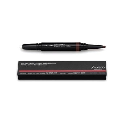 Shiseido LipLiner InkDuo kontúrovacia ceruzka na pery s balzamom 12 Espresso 1,1 g