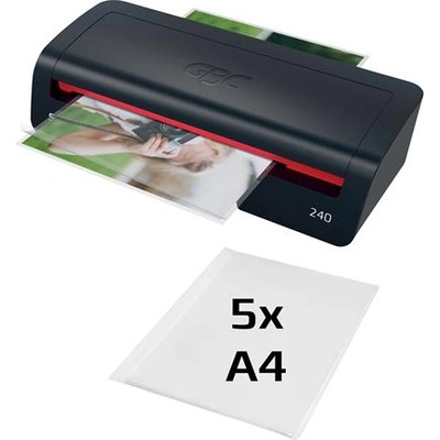 GBC Ламинатор, A4, 75-125 микрона, GBC "240 Home Office" 4410068EU (4410068EU)