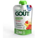 Good Gout Пюре плодово-зърнено BIO Овесен десерт с ягода и банан 90g Good Gout (10759)