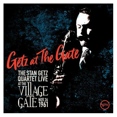 GETZ, STAN ♫ GETZ AT THE GATE CD