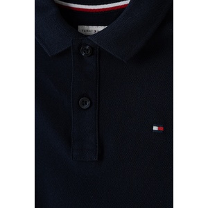 Tommy Hilfiger тениска с яка за деца от памук (KB0KB09103.98.122.9BY2)