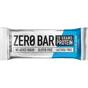 BioTechUSA Zero Bar [50 грама] Шоколад и кокос