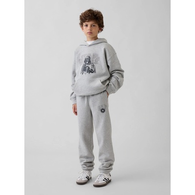 Gap Dětské tepláky VintageSoft & Star Wars Šedá