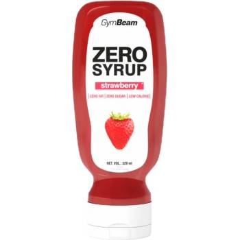 Image 1 of GymBeam Zero Syrup Strawberry [320 мл]