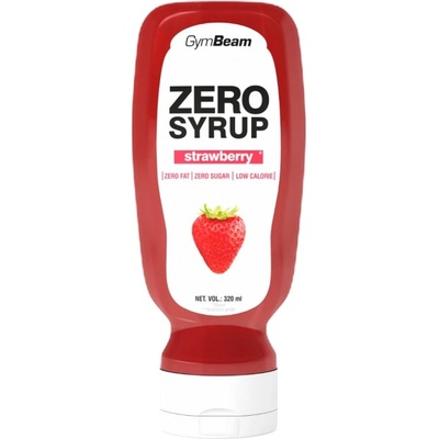 GymBeam Zero Syrup Strawberry [320 мл]