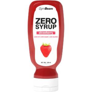 GymBeam Zero Syrup Strawberry [320 мл]