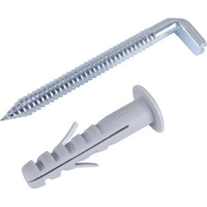 Fischer ДЮБЕЛ ЗА БЕТОН С ВИНТ КУКА Ф8Х40ММ 2 БРОЯ fischer sb8/6k (4006209909126)