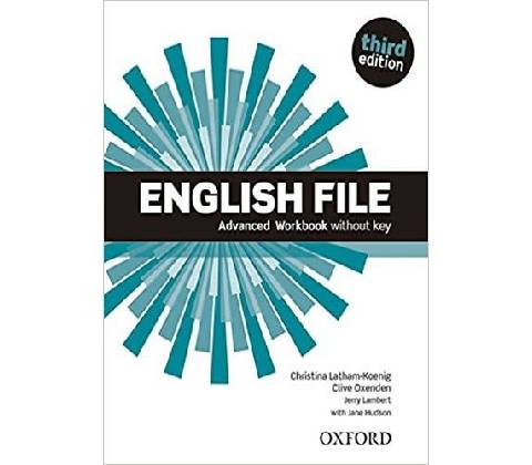 English File: Advanced: Workbook Without Key