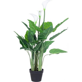 Bizzotto ИЗКУСТВЕНО РАСТЕНИЕ calla 100cm ЗЕЛЕНО (0172497)