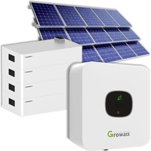 Growatt SET 10kWp s batériami