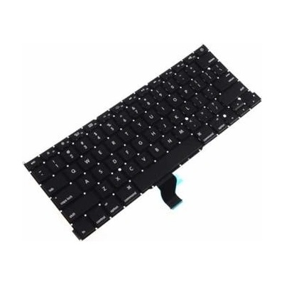 Klávesnice pro Apple MacBook Pro Retina 13" A1502, US rozložení kláves, rovný enter