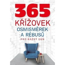 365 křížovek, osmisměrek a rébusů pro každý den