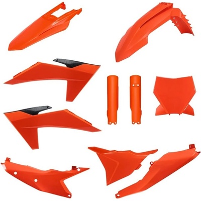 Sada plastů POLISPORT 91345 oranžová
