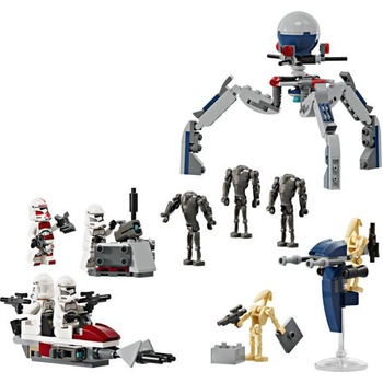 LEGO® Star Wars 75372 Bitevní balíček klonového vojáka a bitevního droida