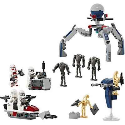 LEGO® Star Wars 75372 Bitevní balíček klonového vojáka a bitevního droida