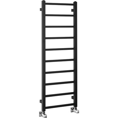 Sapho METRO LIGHT IR445TB 400 mm x 1140 mm černá mat