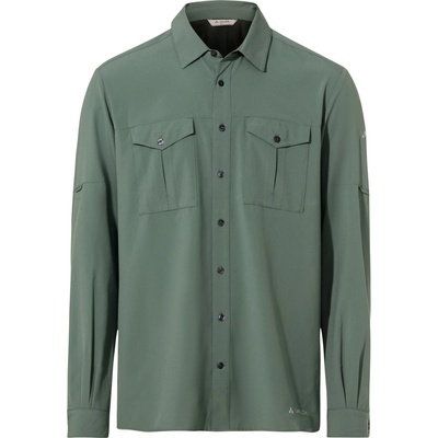 Vaude Мъжка риза с копчета Vaude Rosemoor L/S Shirt II Shirt - Agave (033-1528-1011)