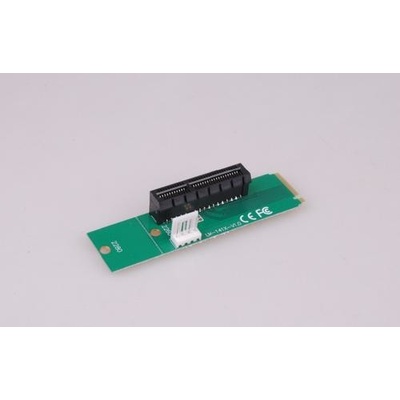 ANPIX (AG-M22PCIE4) redukce z NGFF M2 (key M) na PCI-E 4x (adaptér pro zapojení VGA přes M.2 konektor na MB)